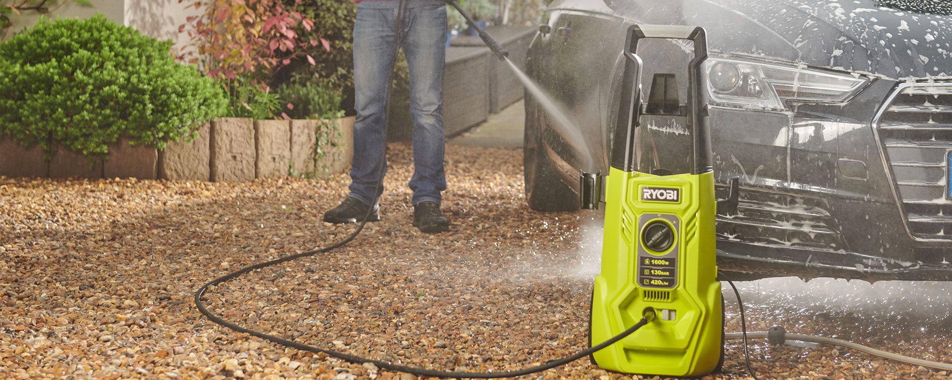 Ryobi power deals washer accessories